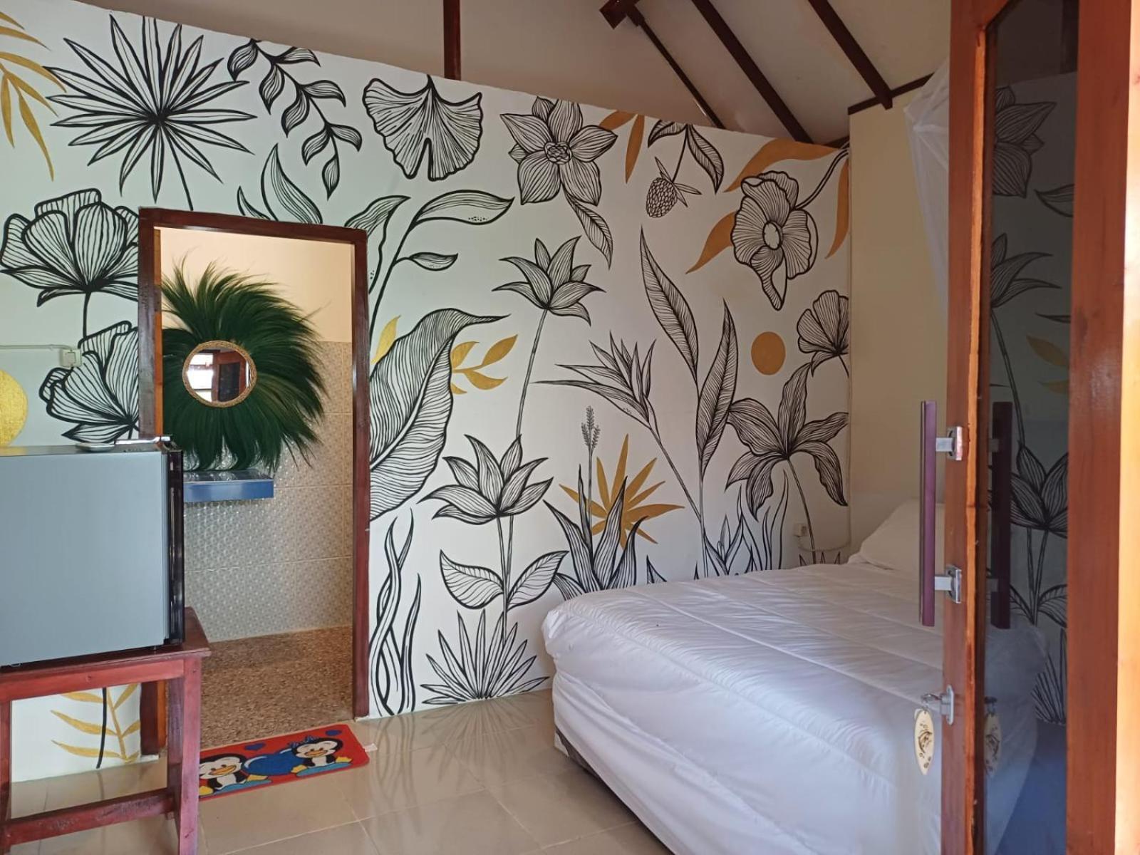 Black Sweet Bungalow Gili Air Zewnętrze zdjęcie