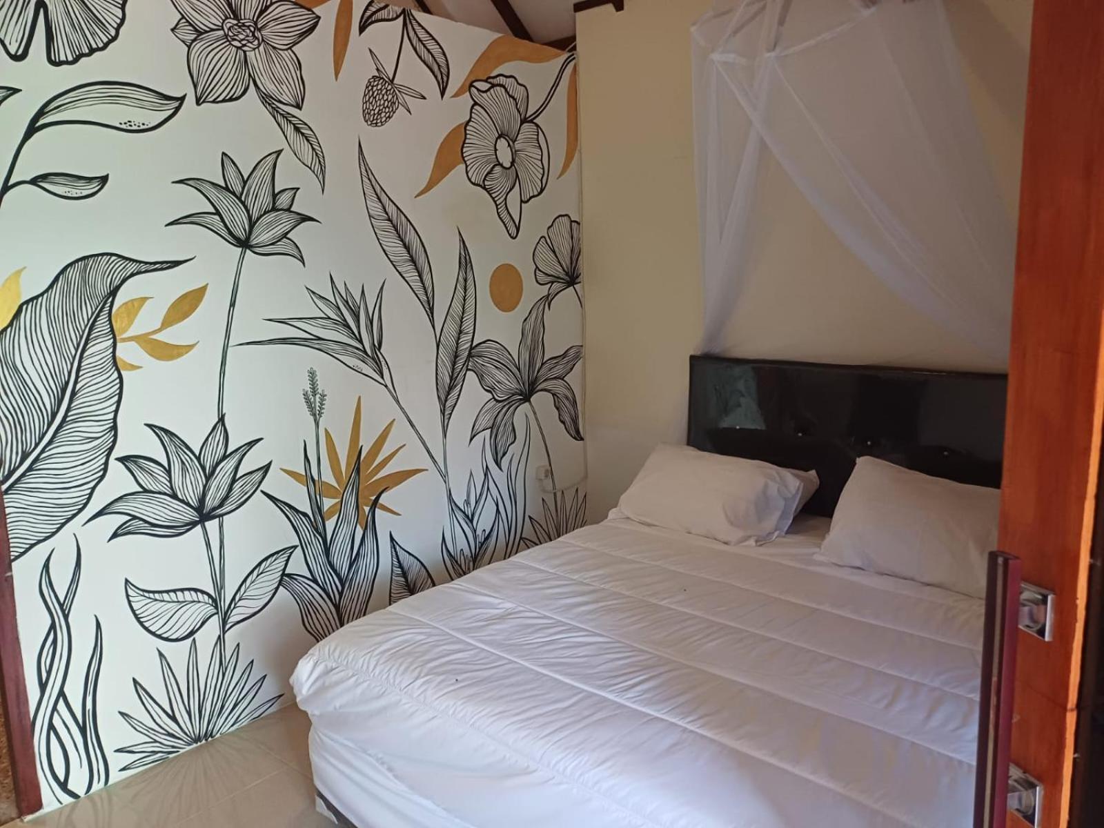 Black Sweet Bungalow Gili Air Zewnętrze zdjęcie